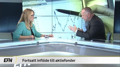 "Stort intresse för aktiefonder"