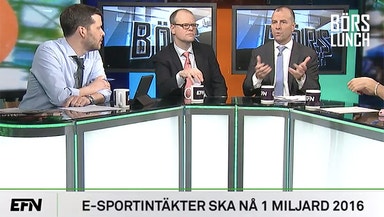 Här kan du tjäna pengar på E-sport