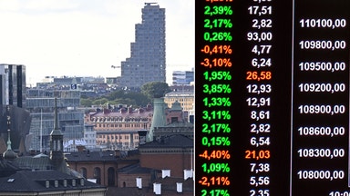 Uppåt för Stockholmsbörsen efter trög start på veckan