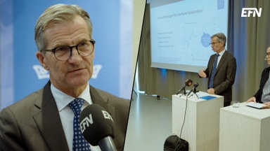 Thedéen om oenigheten: ”Jag tycker att det är naturligt”