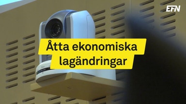 Nya lagar som påverkar ekonomin