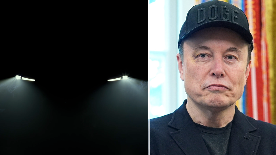 Tesla hintar om ny modell i ett inlägg på X.