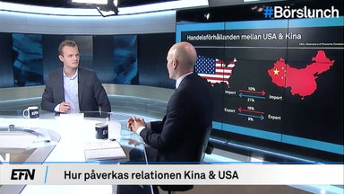 Två kinesiska aktiefavoriter