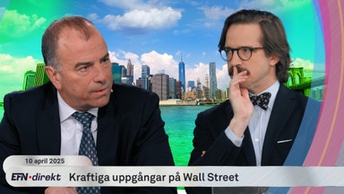 Aktiemäklaren: ”Faran är inte över”