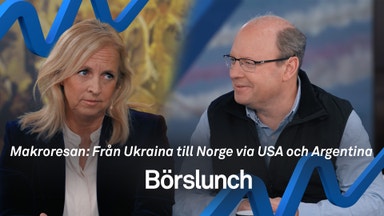 Då kan ökad geopolitisk oro slå mot börsen