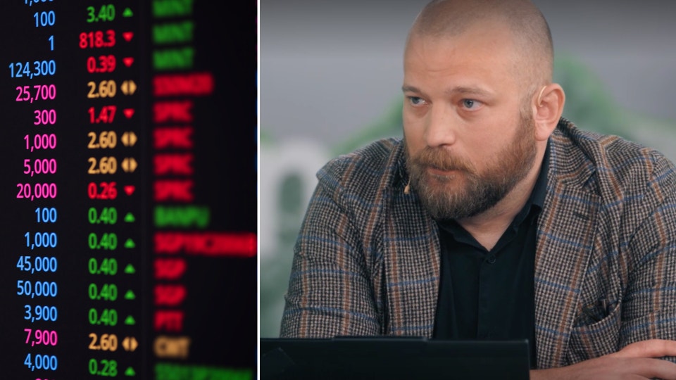 Förvaltaren Richard Bråse, från när han gästade EFN:s tv-program Börslunch.