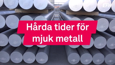 Aluminium i skuggan av stål