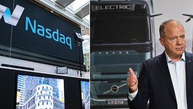 Börsen stängde på plus igen – Volvo vände