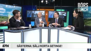 Sex aktier du ska köpa och en du ska sälja