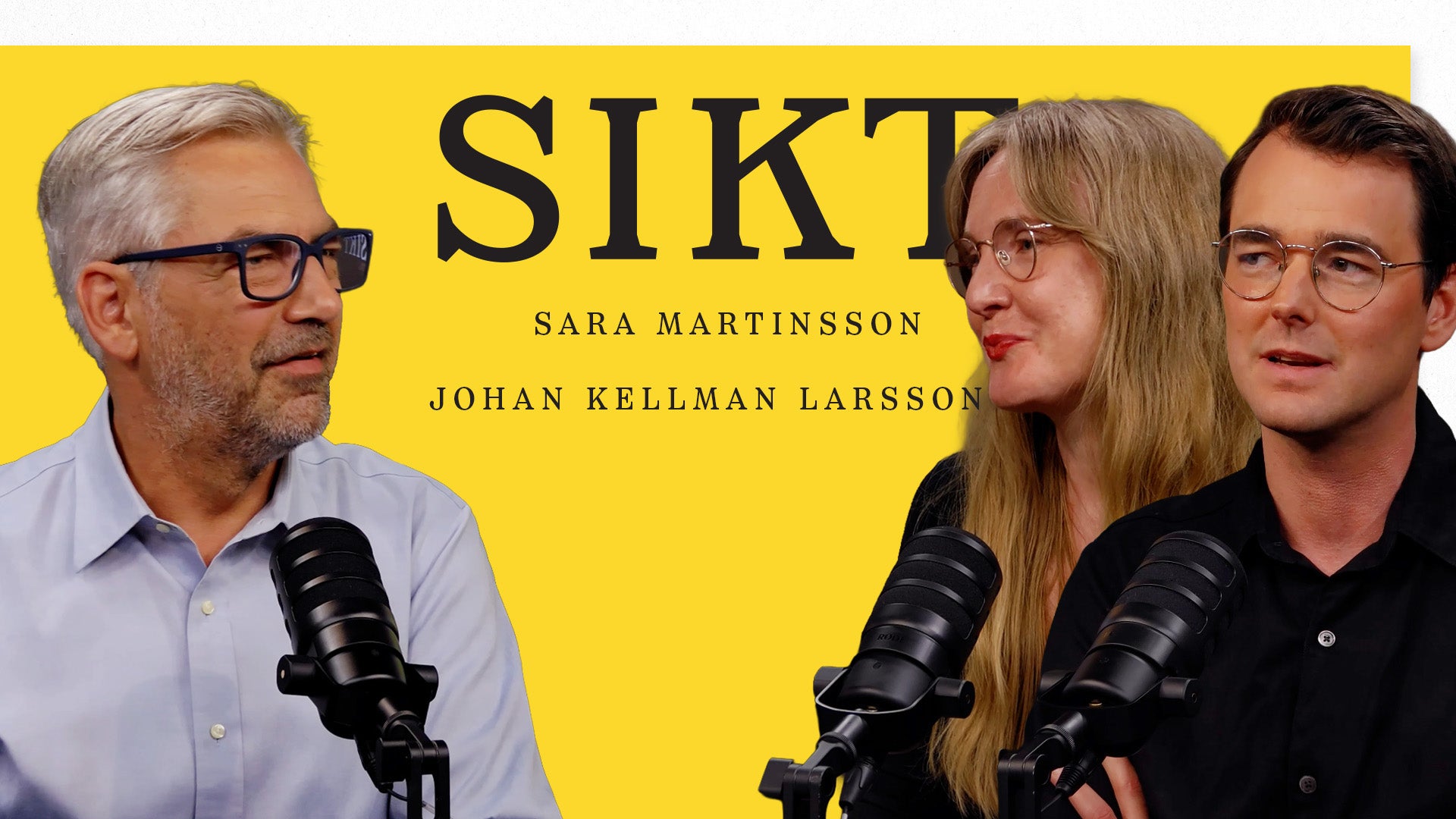 Bästa svenska fackböckerna | Gäst: Johan Kellman Larsson och Sara Martinsson