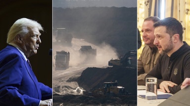 Ukraina och USA överens om mineralavtal