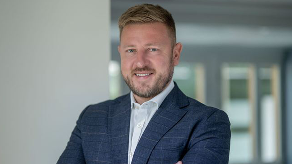 Glenn Instone, vd Husqvarna Group