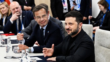 Ukraina oroat efter USA:s vapenstopp – hoppas på EU