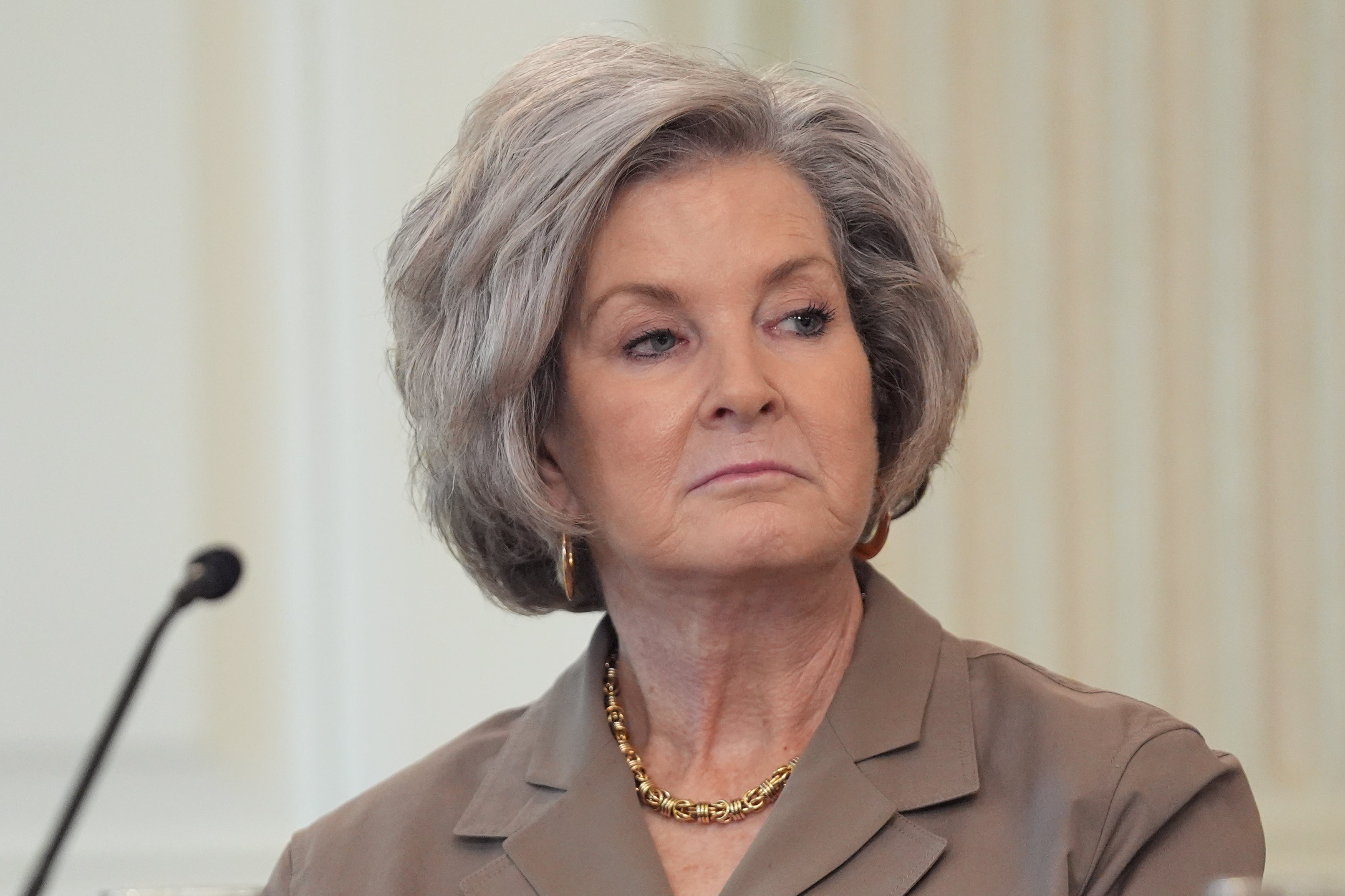 Vita husets stabschef Susie Wiles.