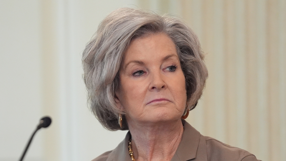 Vita husets stabschef Susie Wiles.