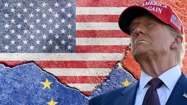 Donald Trump hotar EU med tullar