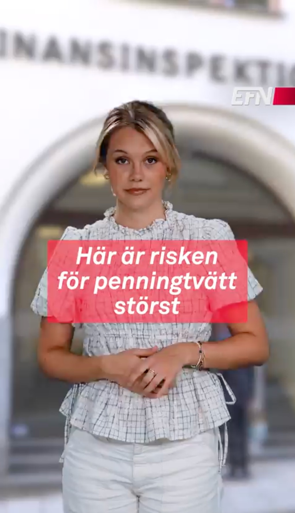 Risk för penningtvätt