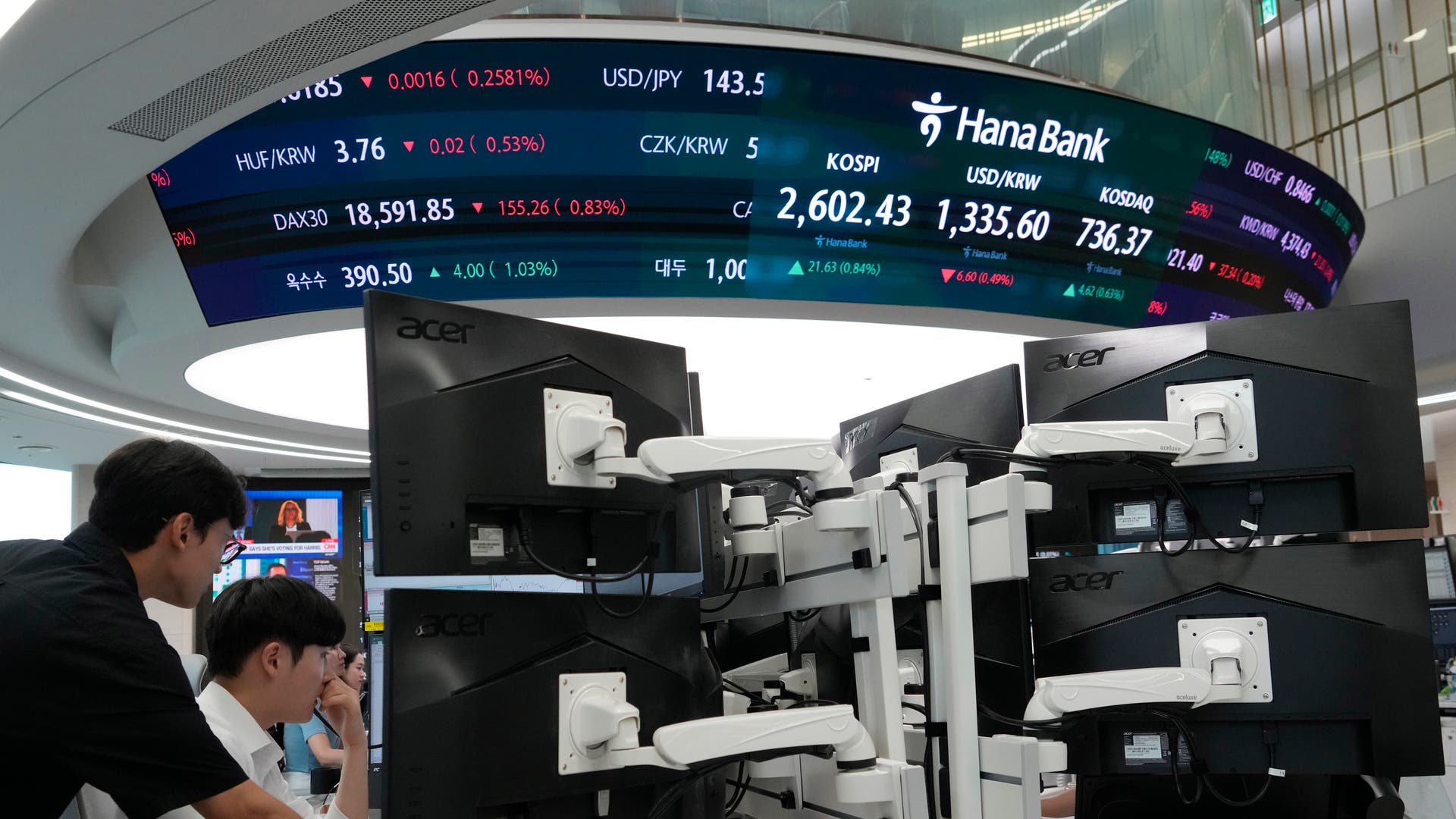 AI-frossa pressar börserna: ”Var är avkastningen?”