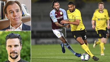 Svensksatsning på engelsk fotboll: "Uppsida"