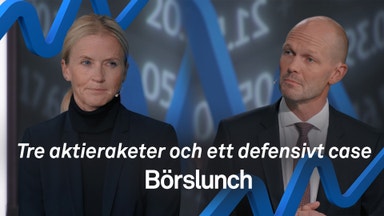 Så ska du agera om du äger en aktieraket