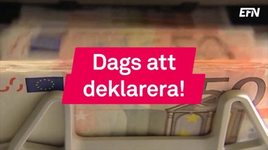 Hög tid att deklarera