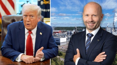 Billeruds vd om tullarna: ”Då blir man åksjuk"