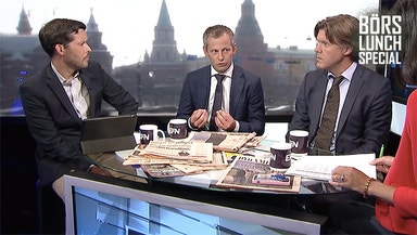 Börslunch Special blickar österut