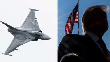 Marknaden håller andan – försvarsaktier tickar uppåt