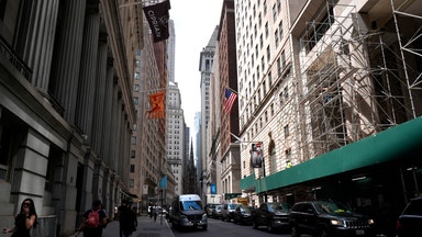 Ståljättar rusar på Wall Street