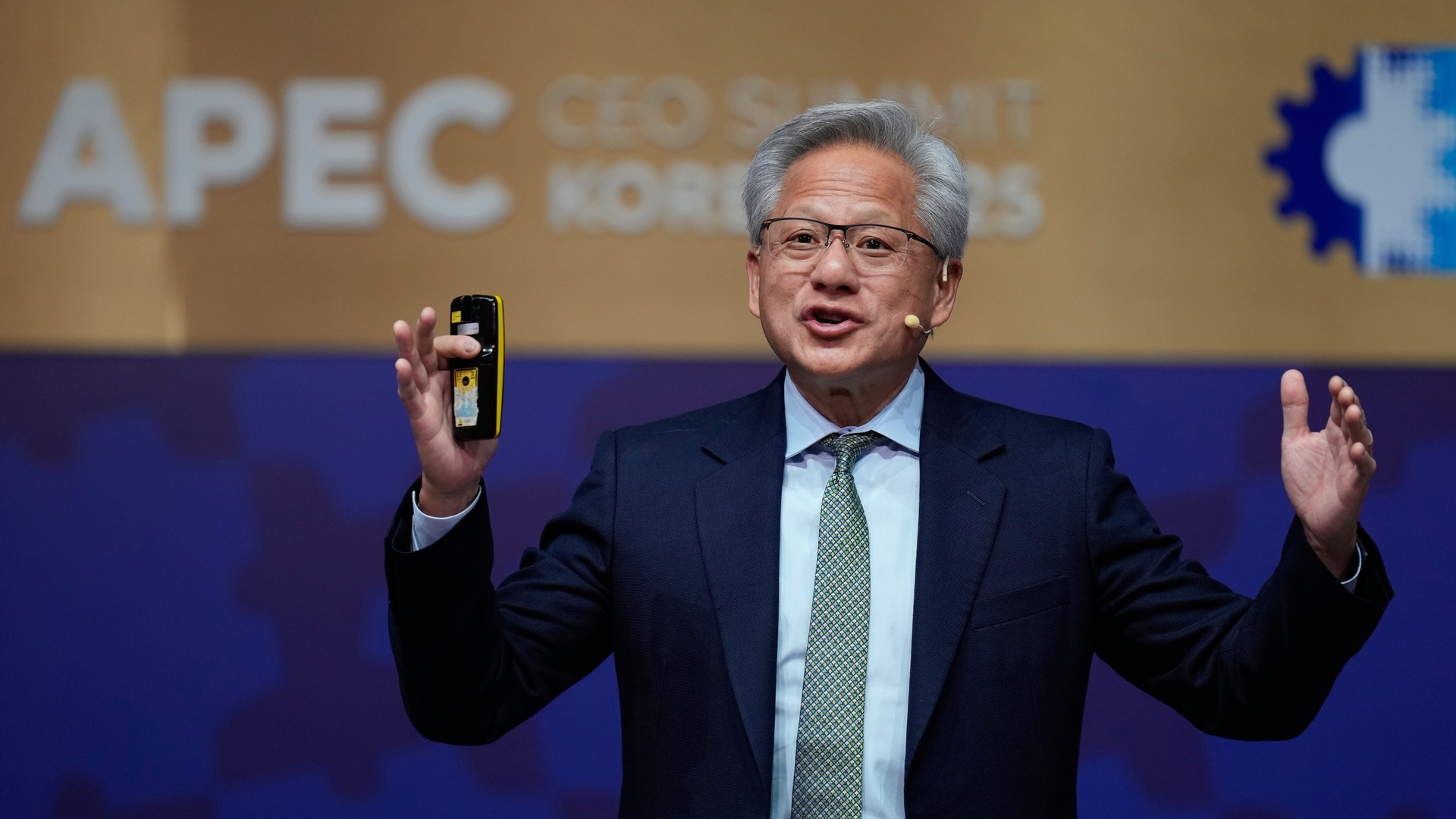 Nvidias vd Jensen Huang.