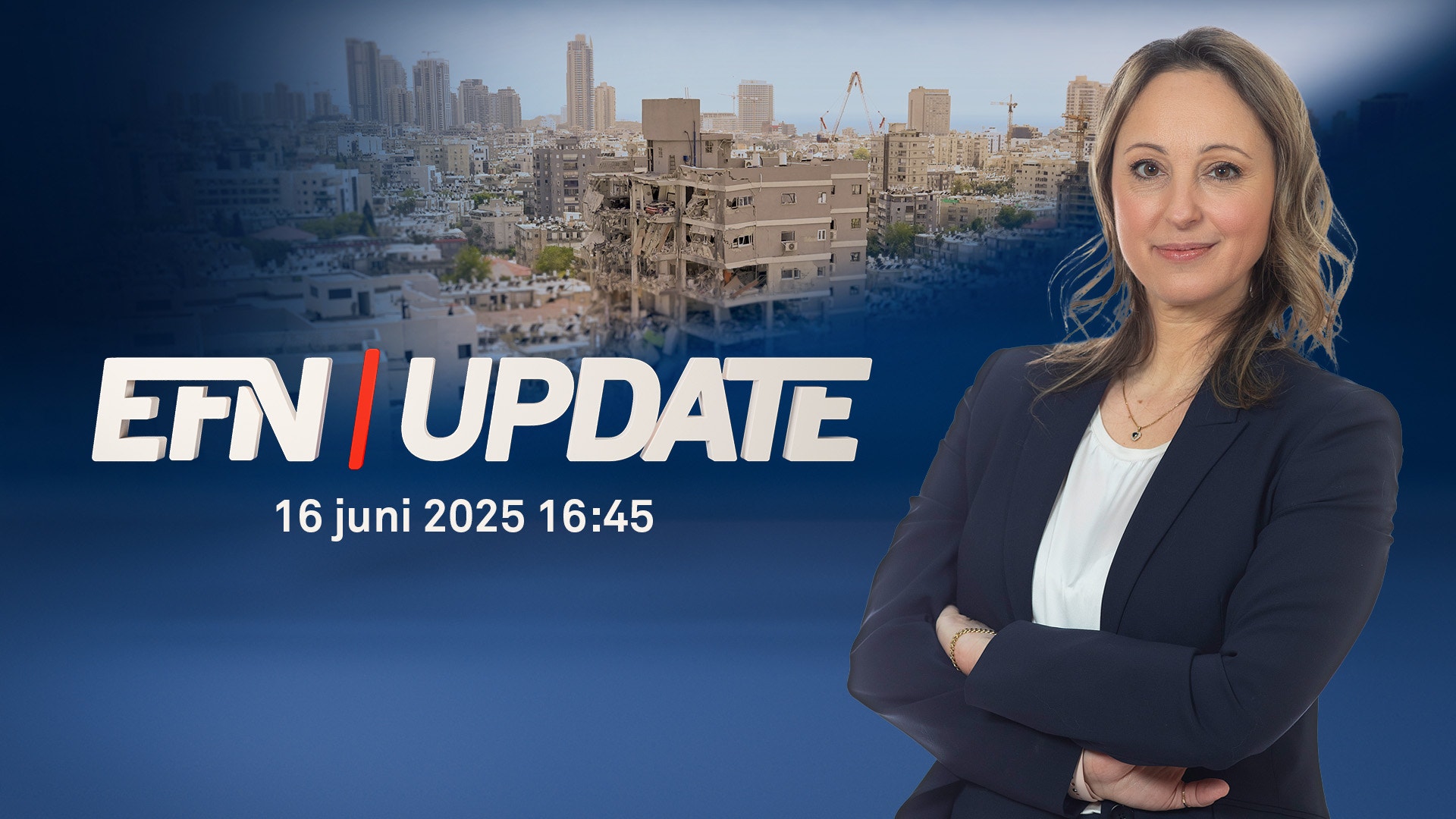 Efn Video: EFN Update 16.45: Irans fredsvilja lyfter börser | EFN Play