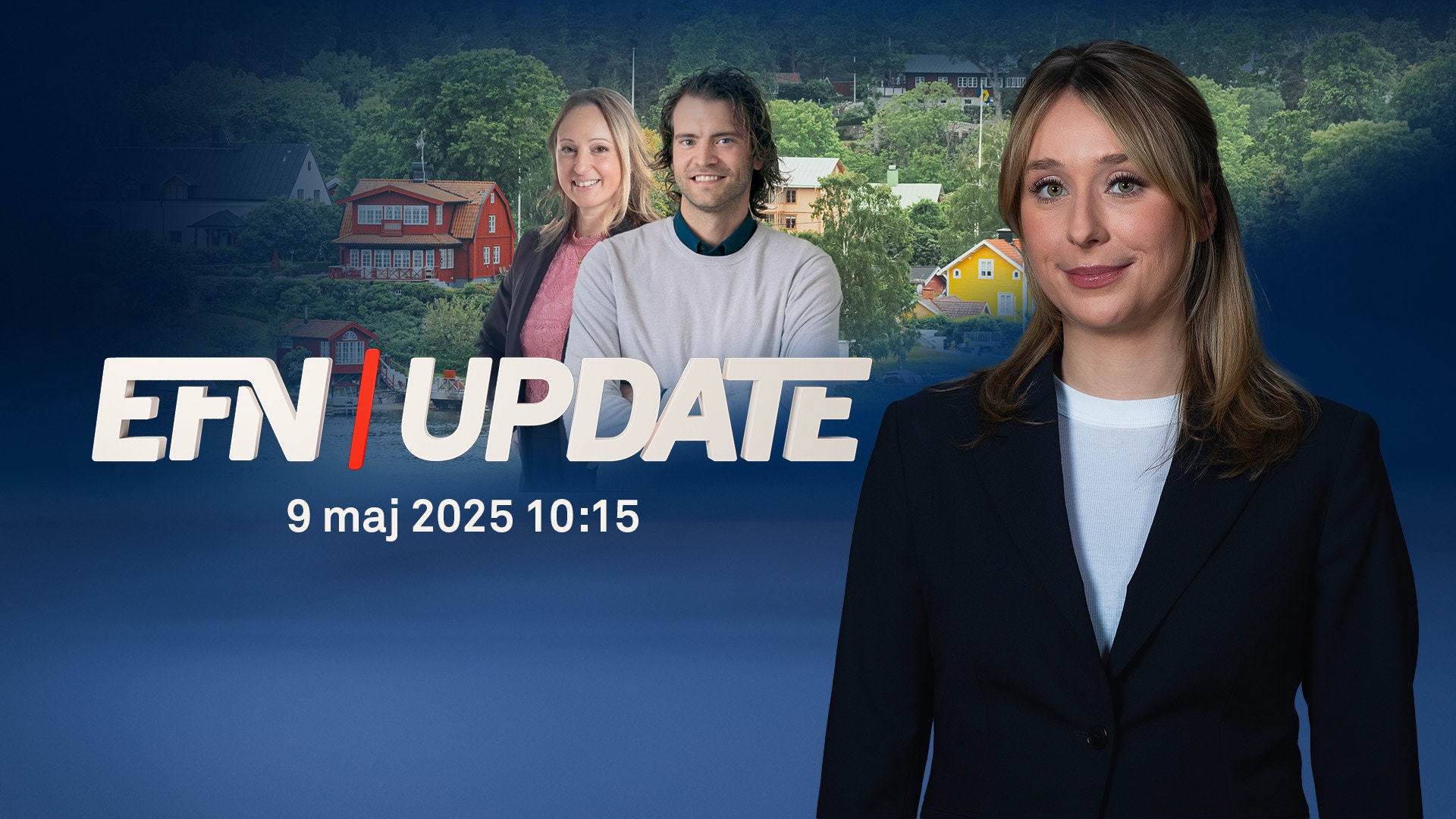 Efn Video: EFN Update 10.15: Oförändrade bostadspriser i april | EFN Play