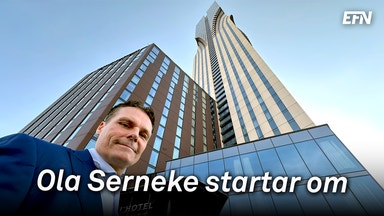 Serneke om sonen: ”Skulle han fixa det?”