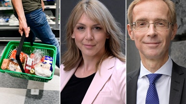 Lägre inflationstakt än väntat – expert: Öppnar för räntesänkning