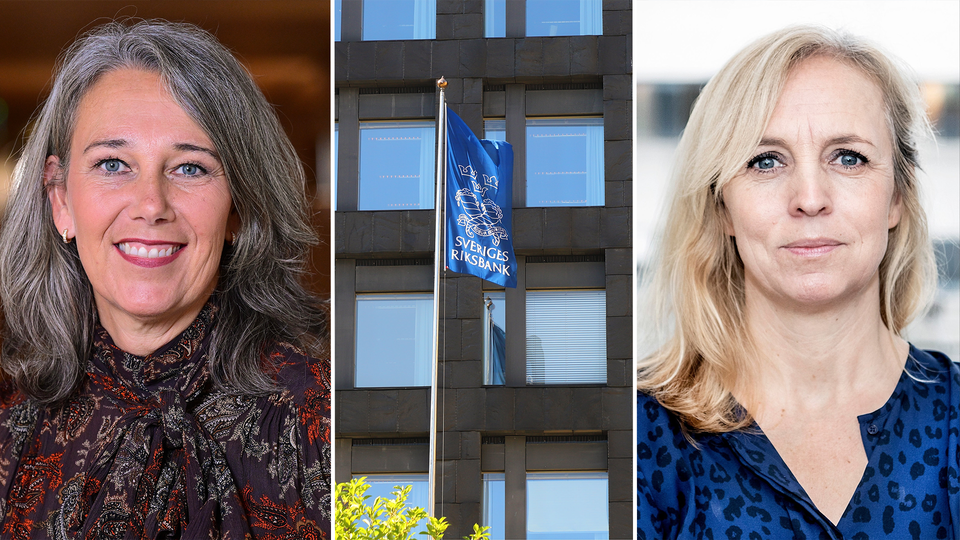 Alexandra Stråberg, chefsekonom på Länsförsäkringar och Annika Winsth, Nordeas chefekonom, kommenterar Riksbankens besked.