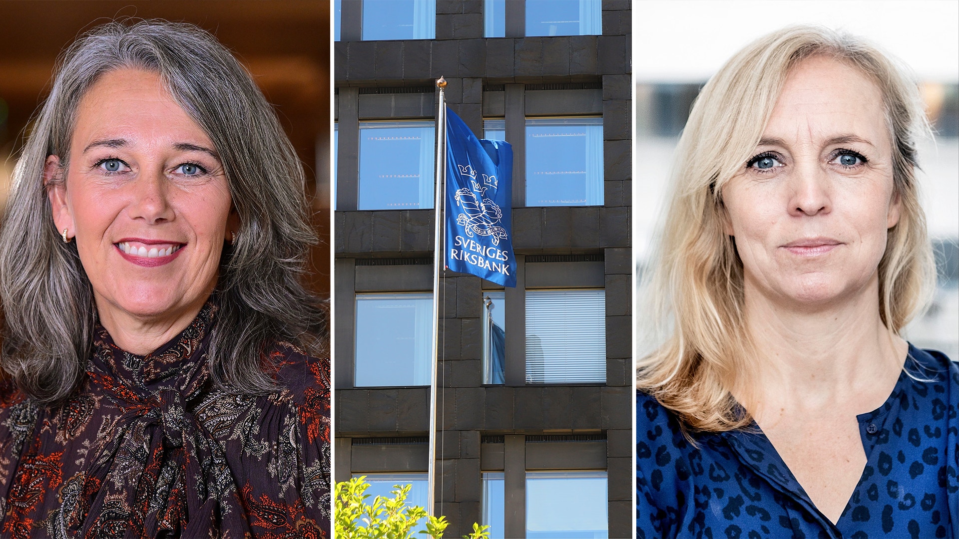 Alexandra Stråberg, chefsekonom på Länsförsäkringar och Annika Winsth, Nordeas chefekonom, kommenterar Riksbankens besked.