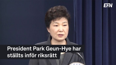 Gigantisk korruptionshärva i Sydkorea