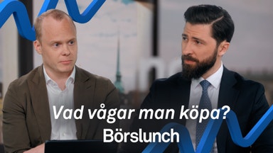 Stora rörelser på stor rapportdag