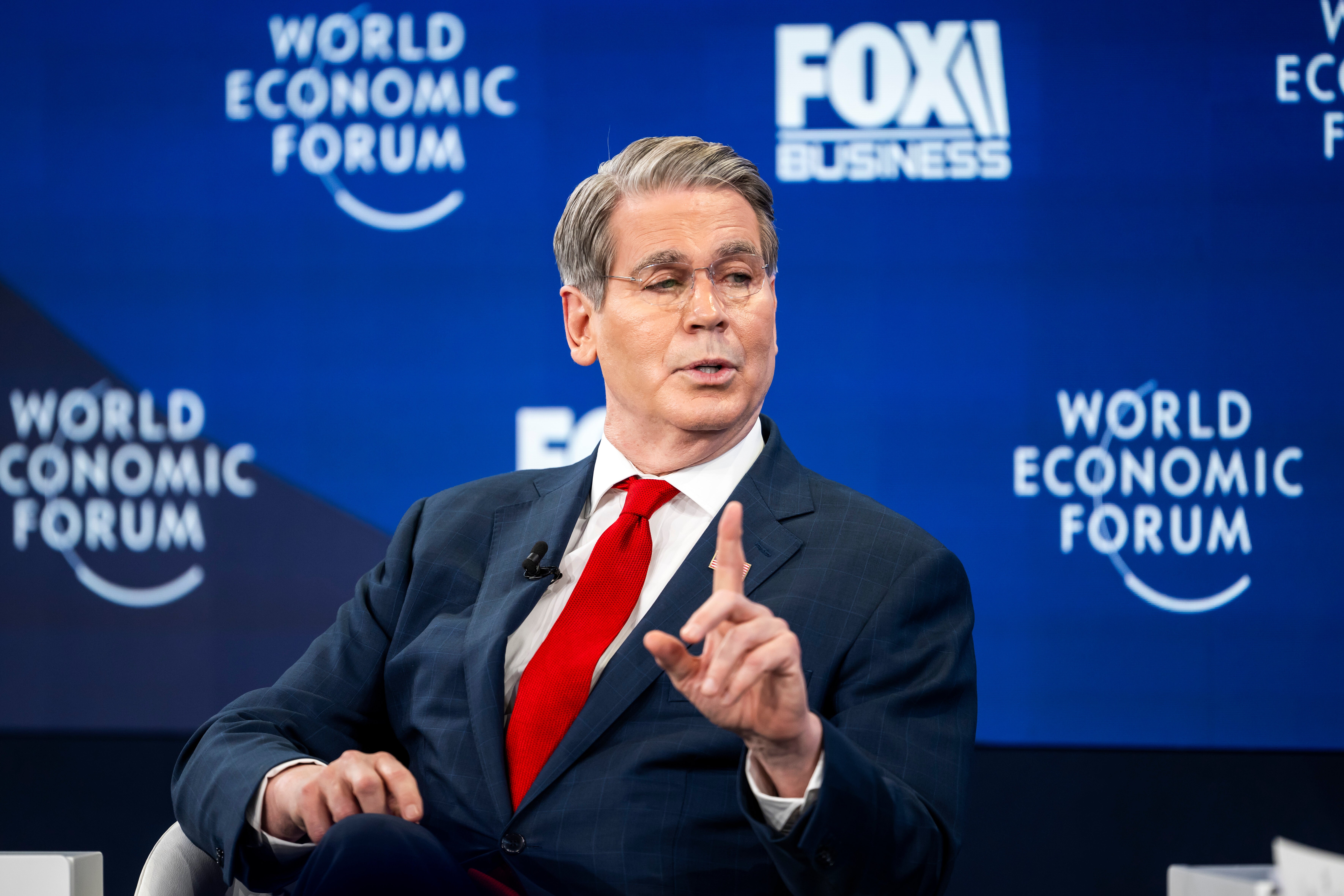 USA:s finansminister Scott Bessent. 