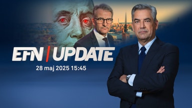 EFN Update 15.45: Svag dollar kan skapa instabilitet i Sverige