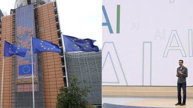 USA pressar EU om AI-avreglering