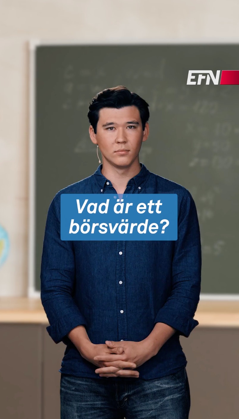 Aktieskolan börsvärde