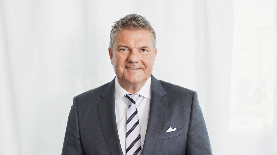 Anders Danielsson, vd för Skanska