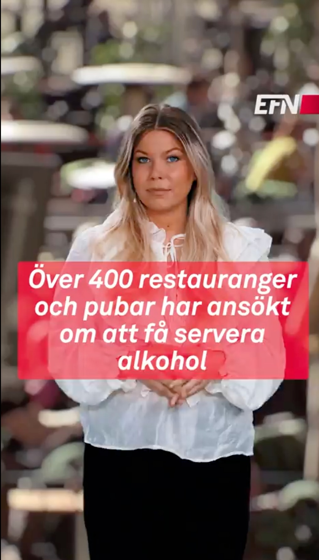 Alkoholtillstånd VM