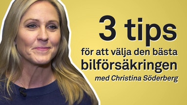 Så hittar du rätt bilförsäkring