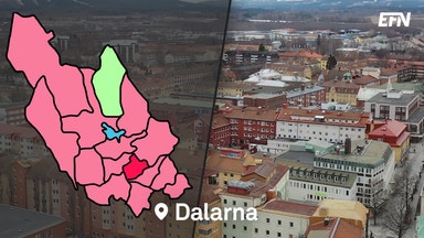 Borlänge behöver billiga bostäder
