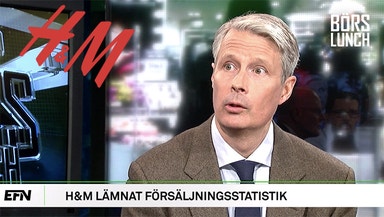 ”Börjar bli fundersam om H&M”