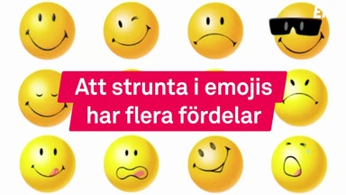 Undvik emojis på jobbet