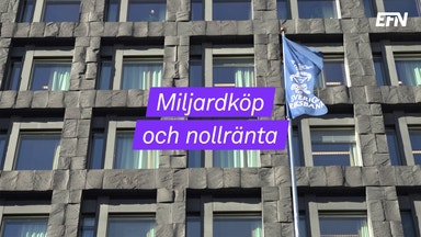 Riksbanken ser nollränta i många år