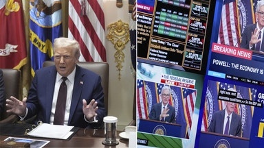 Trump utlovar "Fed-majoritet" – marknaden tvivlar